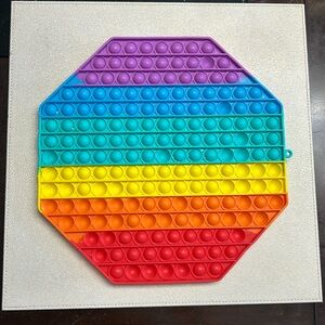 Super extra large pop it